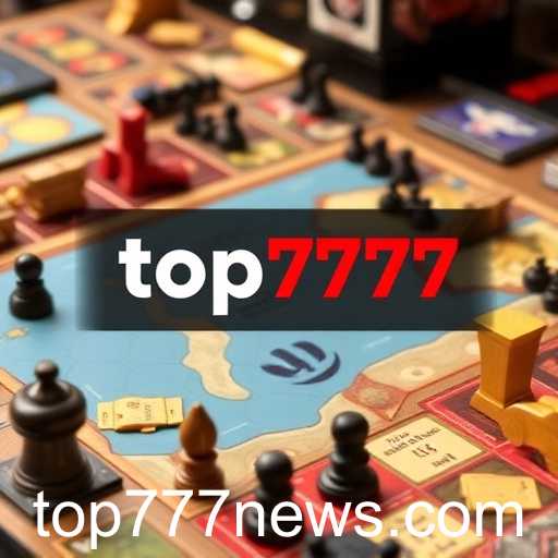 Exploring the World of Board Games with 'top777'